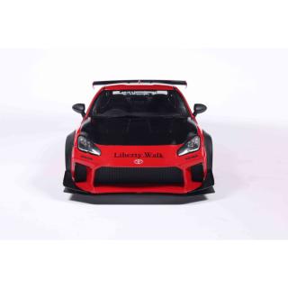 TOYOTA GR86 LIBERTY WALK BODY KIT RED 2024 S1813605 Solido 1:18 Metallmodell